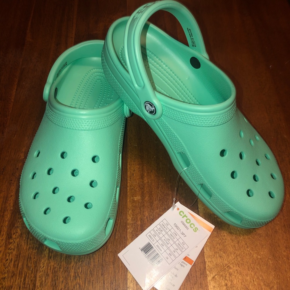 Women’s Turquoise Crocs